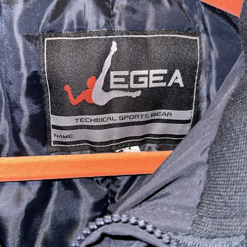 Navy Blue Spots Jacket - Picture 2 of 4